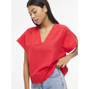 Vila Prisilla V-Neck Blouse